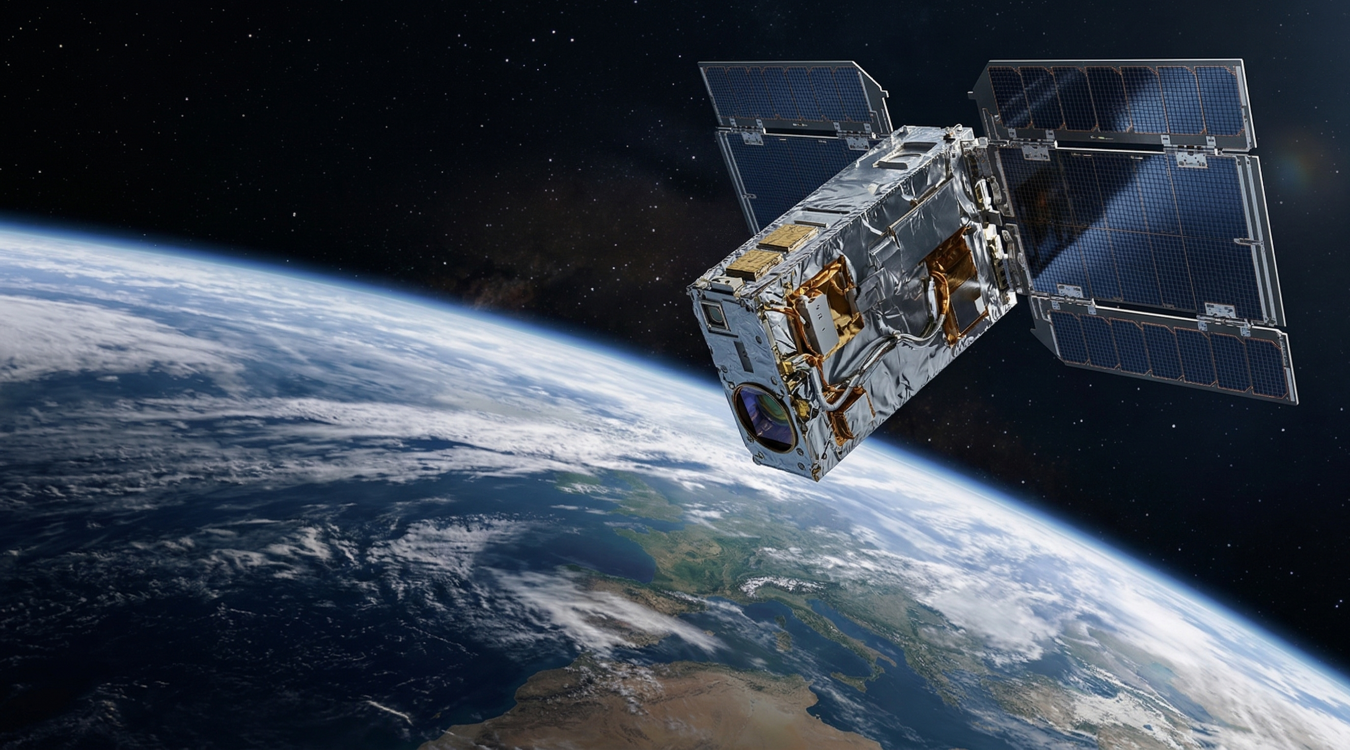 Low Earth Orbit Satellite