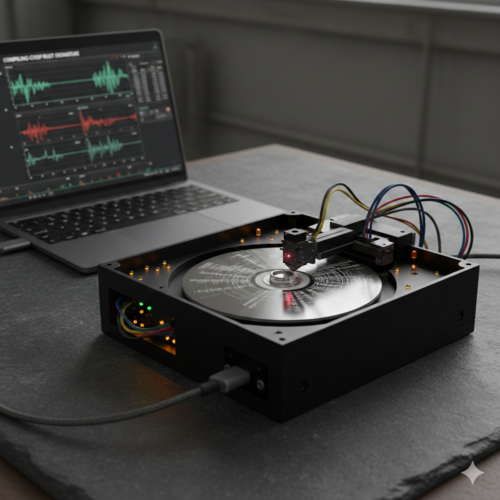 Solphio Dev Kit burning a signature